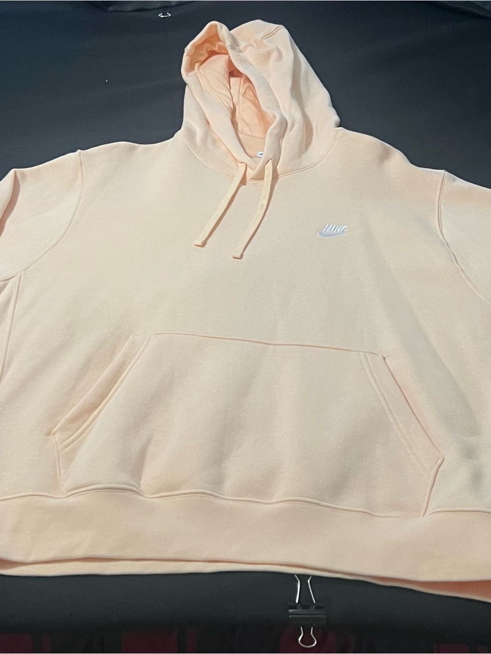 Women's top with Nike tag